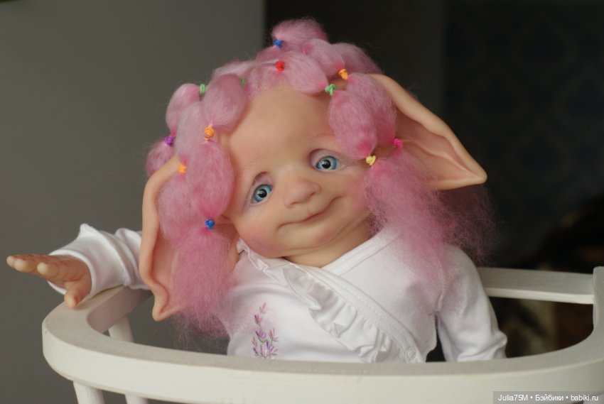 Эльф колокольчик Bluebell от Viviane Aleluia (фото 2)