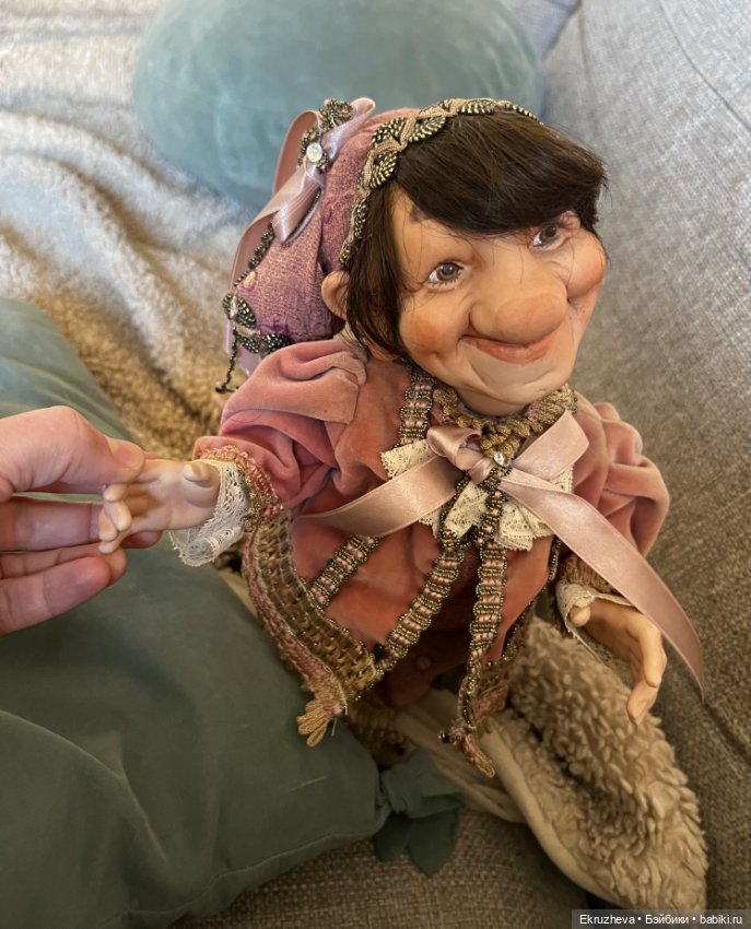 Очаровашка Эльф — Фарфоровые куклы (фото 5)