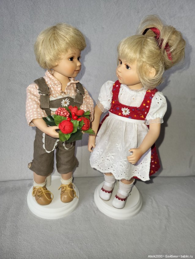 Лот Куколки от Gabriele Muller (фото 2)