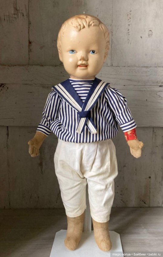 Советская кукла Ляля Киселевой прессопилки (фото 7)