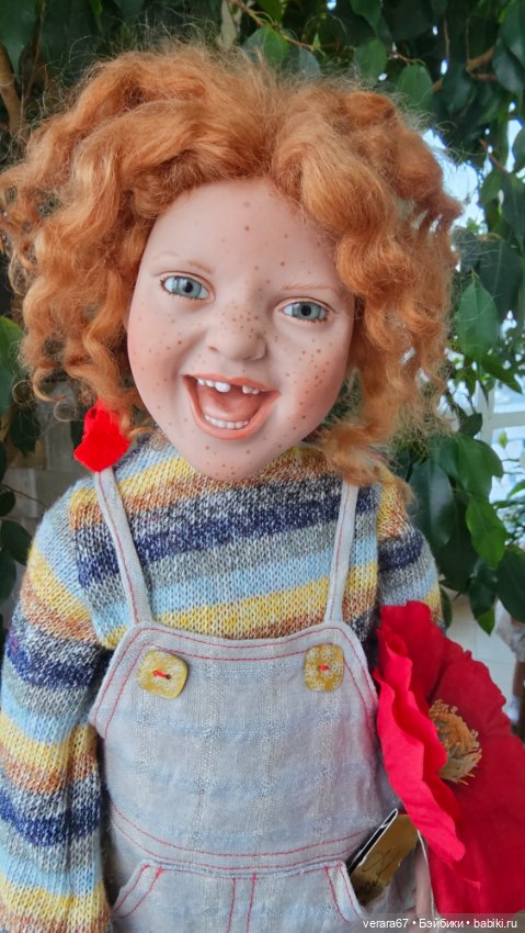 Рыжая позитивная хохотушка Kicky (Кикки) от Zwergnase (фото 6)