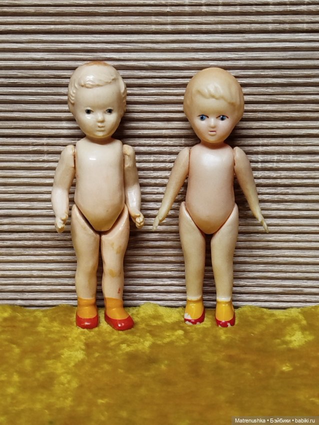 Редкая куколка времён СССР