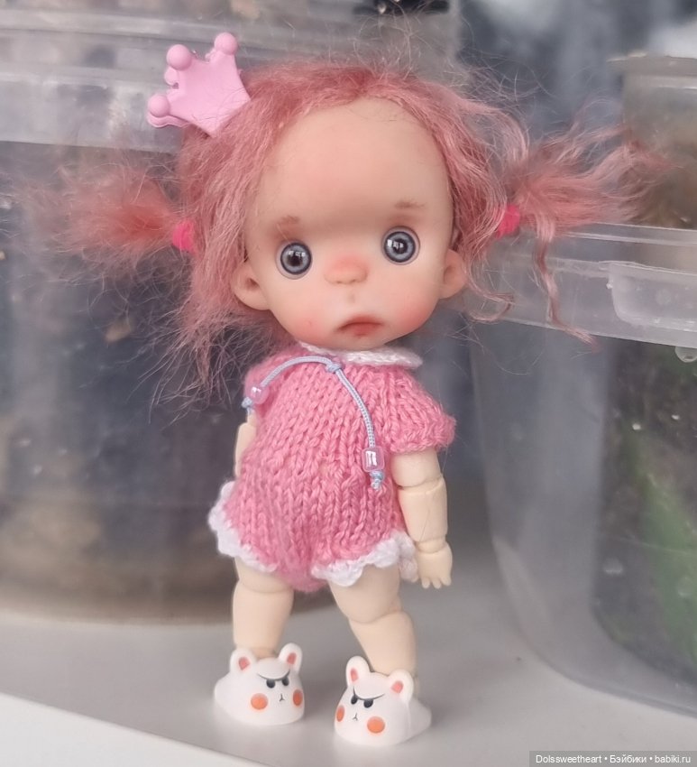 Розочка YMY mini — Шарнирные куклы (не BJD) (фото 5)
