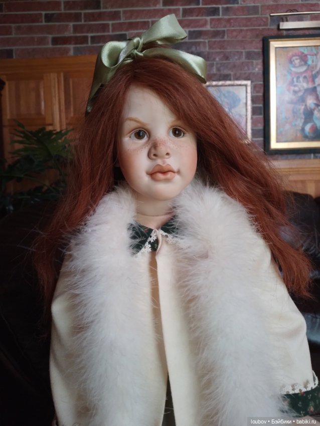 Breezy от Susan Krey — Фарфоровые куклы (фото 4)