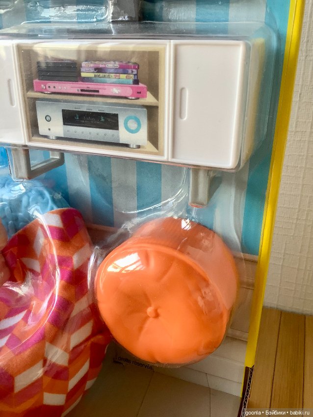 Набор гостиная Барби — Кукольная мебель (фото 3)