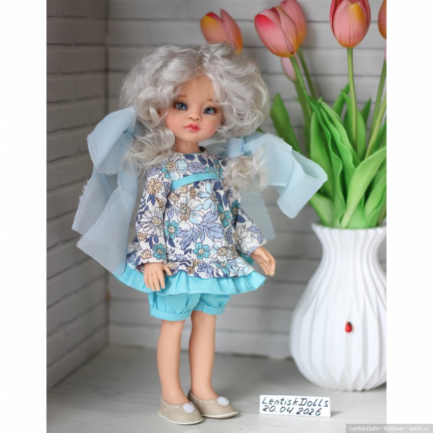 Ооак Паола Рейна — ООАК (кастом куклы)