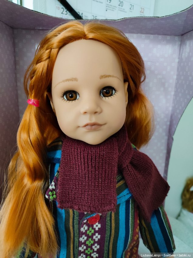 Ханна с собачкой — Игровые куклы