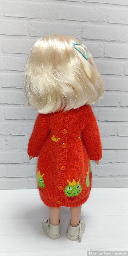 Платье Принц - Лягушка для кукол Паола Рейна Paola Reina (фото 5)