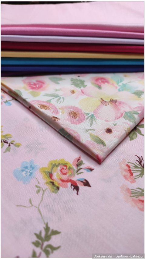 Хлопок ,отрезы для рукоделия (фото 4)