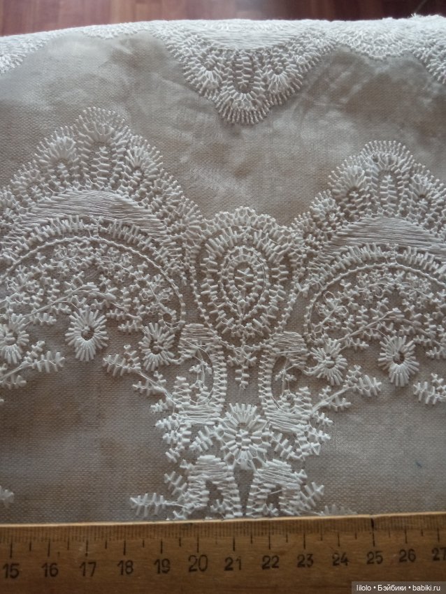 Набор тканей для кукольного рукоделия (фото 3)