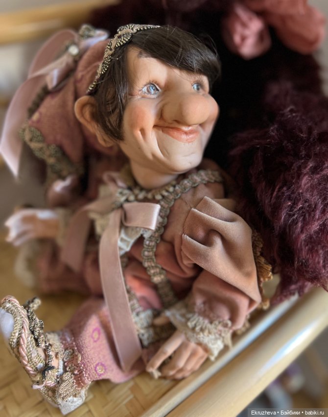 Очаровашка Эльф — Фарфоровые куклы (фото 4)