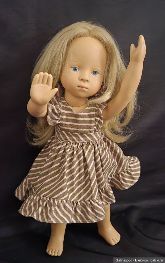 Aurelia Sylvia Natterer — Коллекционные куклы