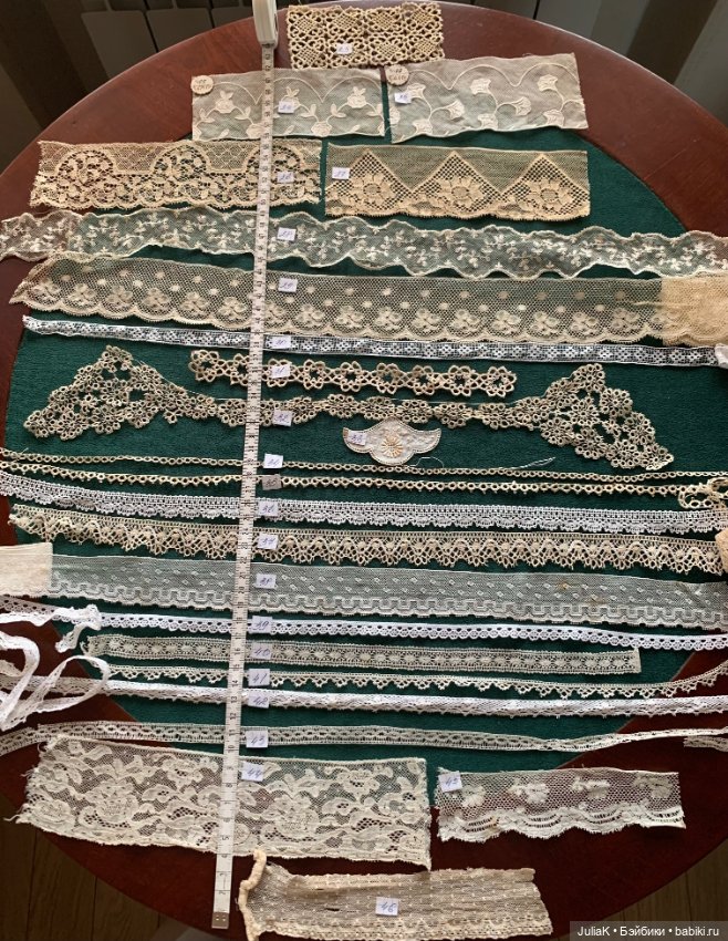 Антикварное и винтажное кружево (фото 3)