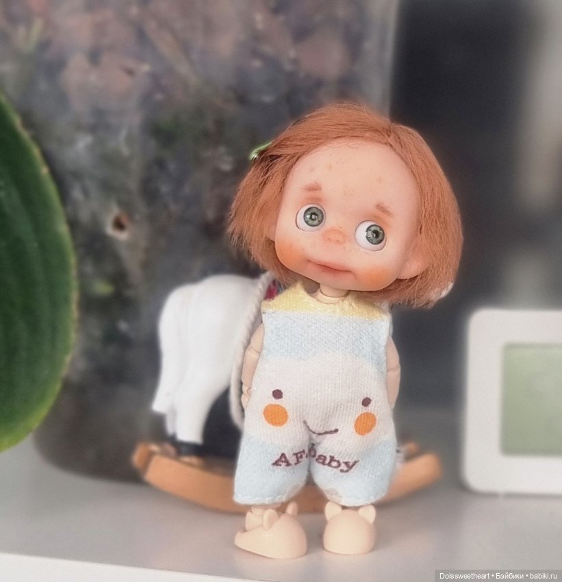 Рыжик — Шарнирные куклы (не BJD)