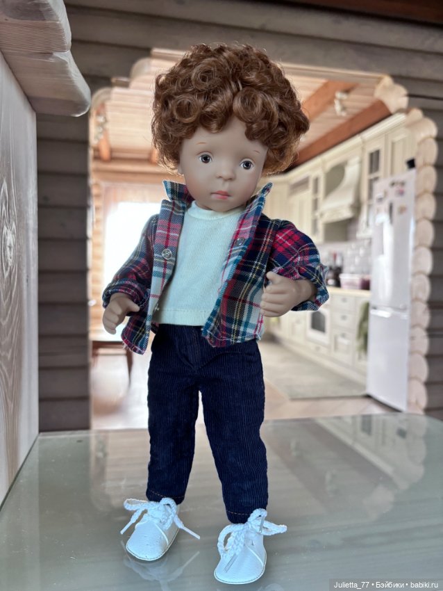 Сладкая парочка рыжиков в продаже : Минуш Нью Йорк от White Balloon и минуш Сюзанна от Petitcollin (фото 9)