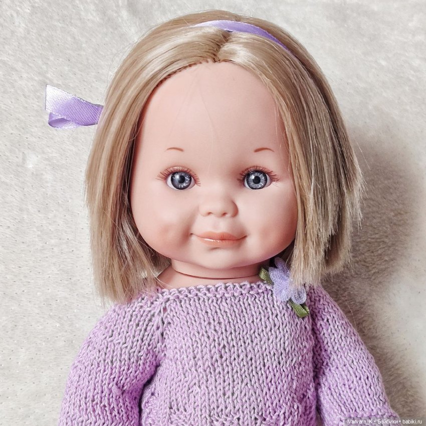 Lamagik кукла Бетти блондинка, в сиреневом, 26 см (фото 3)