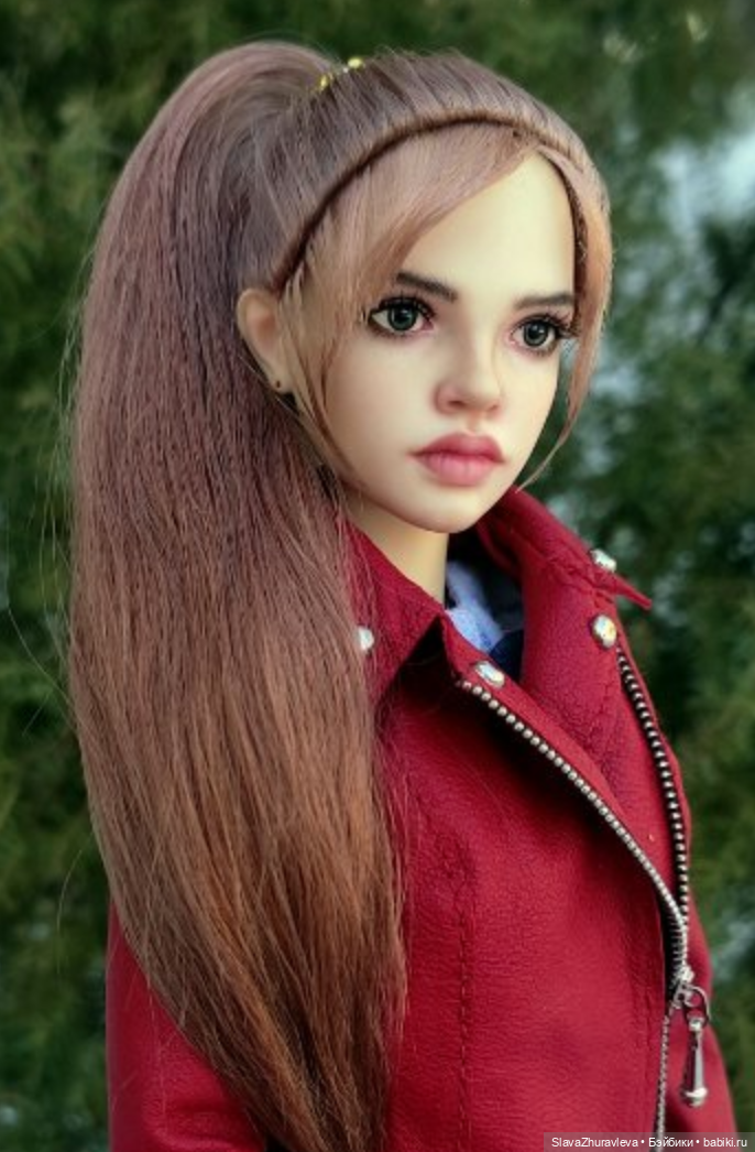 Парички для Лосевой — Парики для BJD