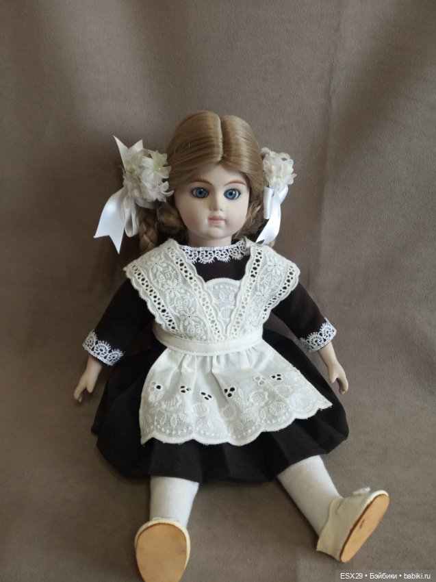 Очаровательная куколка от Gorham (фото 8)