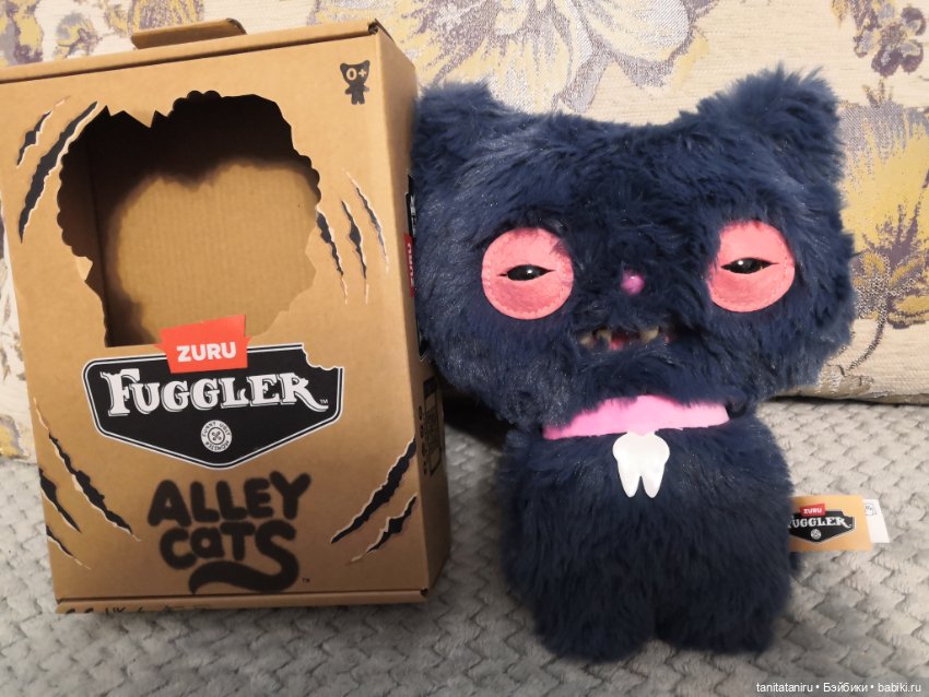 Fuggler Alley Cats — Коллекционные фигурки