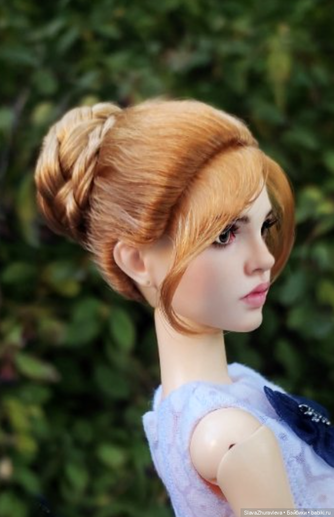 Парички для Лосевой — Парики для BJD (фото 4)