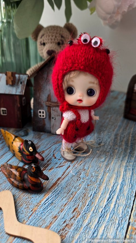 Костюмчики для малявочек — Одежда для кукол