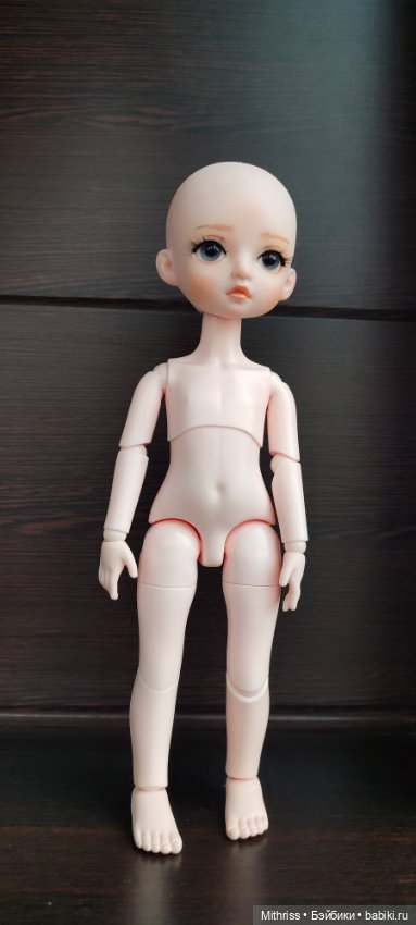 Ооак, гибрид шарнирной куклы Монст(Monst) (фото 4)