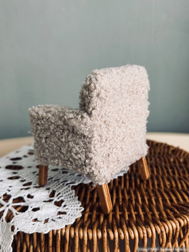 Кресло для кукол до 20 см (фото 2)