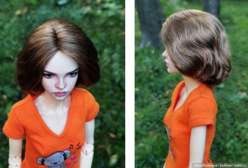 Парички для Лосевой — Парики для BJD (фото 6)