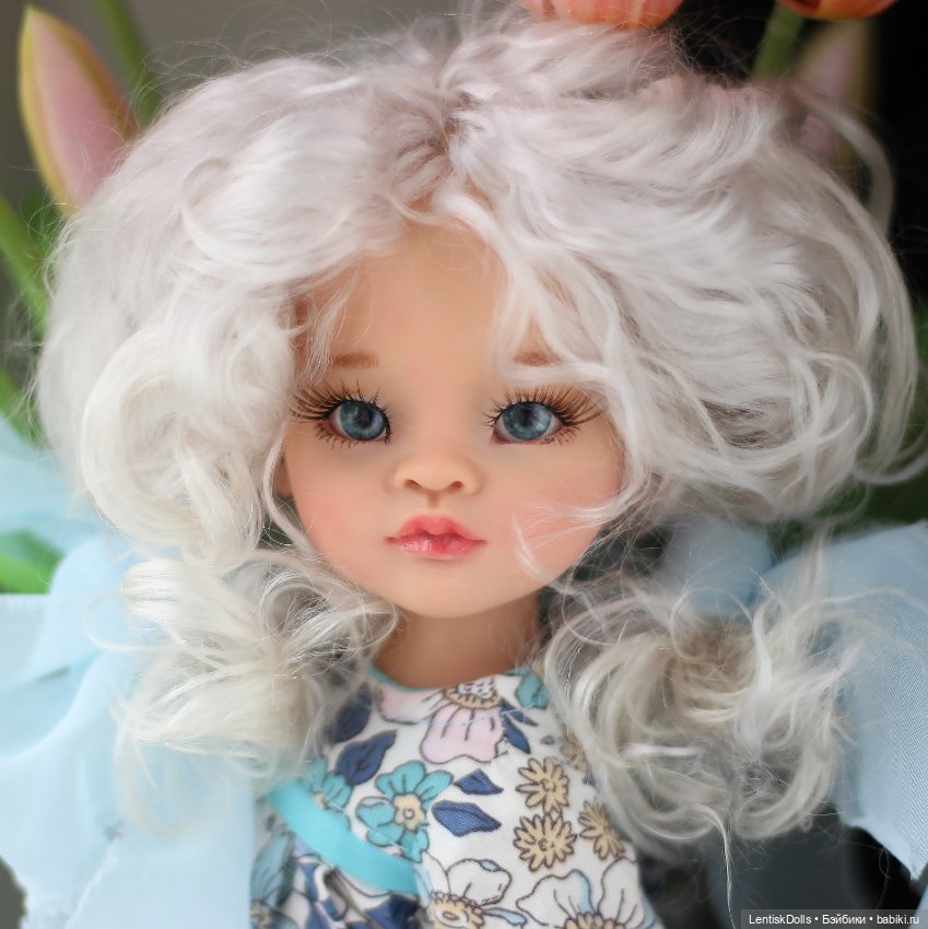 Ооак Паола Рейна — ООАК (кастом куклы) (фото 7)