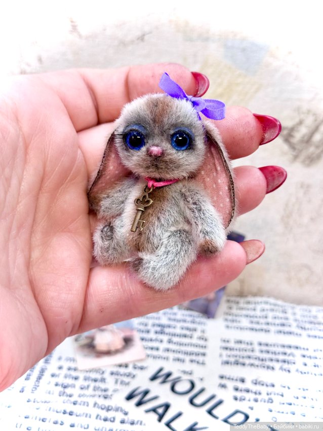 Ellie — Авторские игрушки