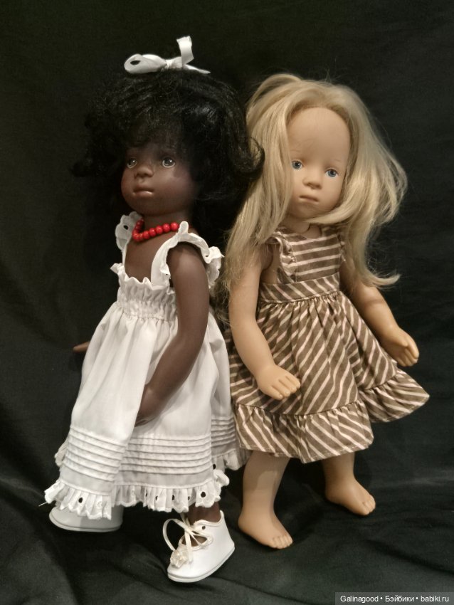 Gladys Sylvia Natterer — Коллекционные куклы