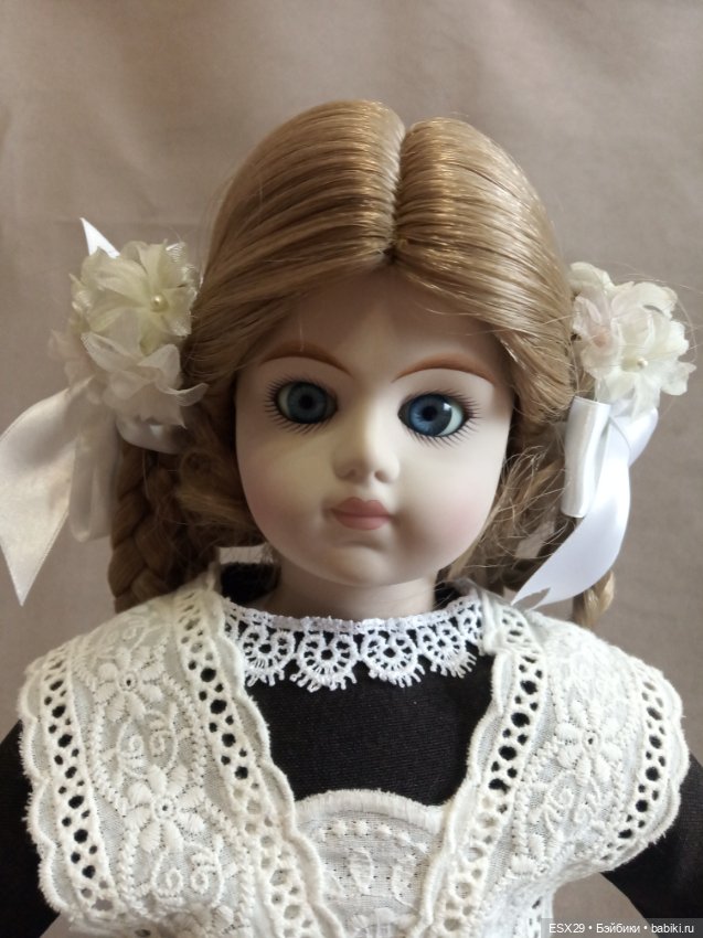 Очаровательная куколка от Gorham