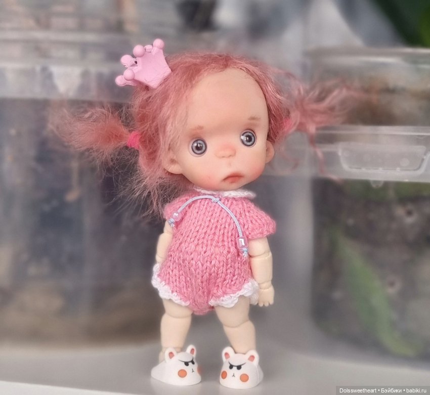 Розочка YMY mini — Шарнирные куклы (не BJD) (фото 6)