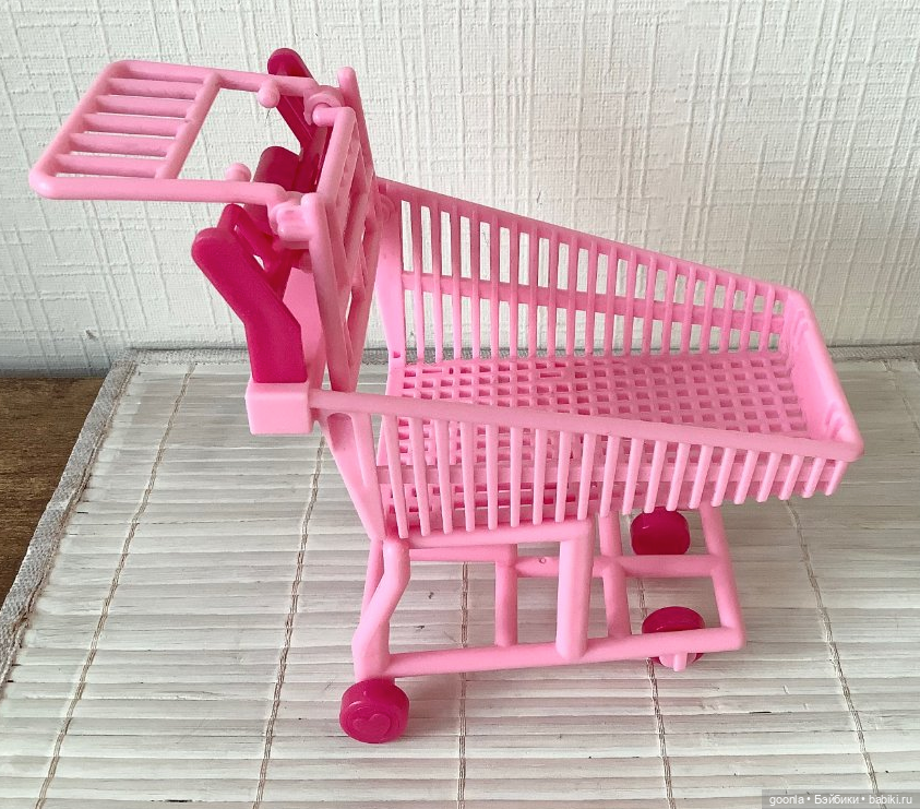 Магазинная тележка Licca с покупками (фото 3)