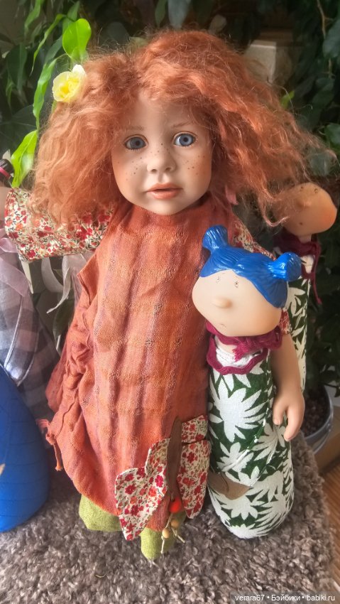 Веснушка Nel oт Zwergnase. 2002 год (фото 10)