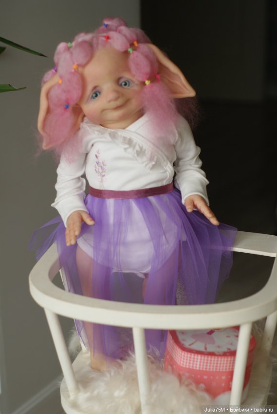 Эльф колокольчик Bluebell от Viviane Aleluia (фото 3)