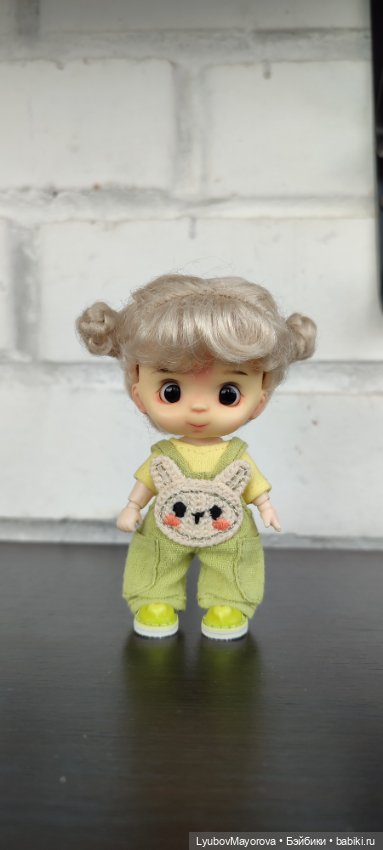 Одежда, обувь для YMY mini, Lati white (фото 7)
