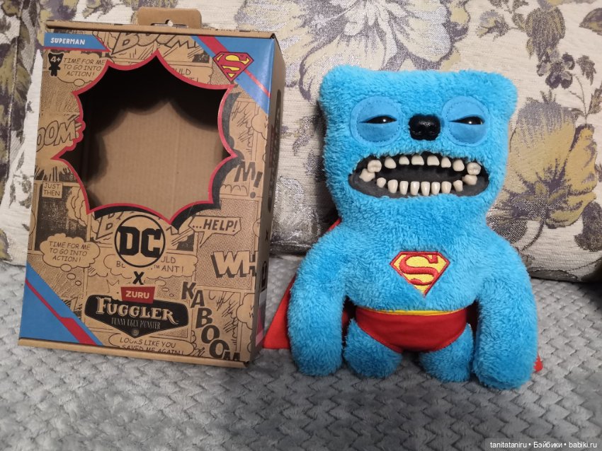 Fuggler Superman — Коллекционные фигурки