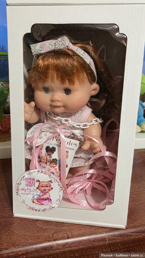 Малышка pepotes — Игровые куклы