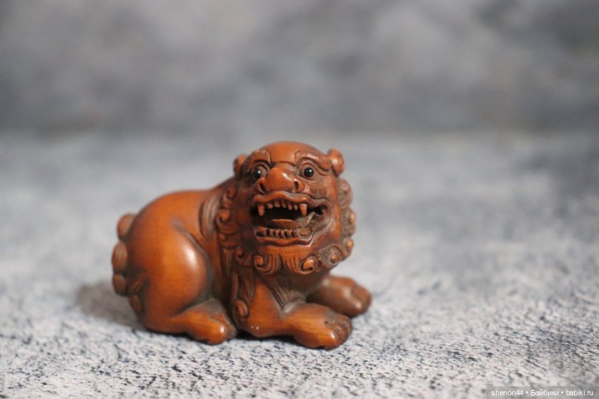 Нэцкэ "Суань-ни" . Винтаж, более 30 лет (фото 4)