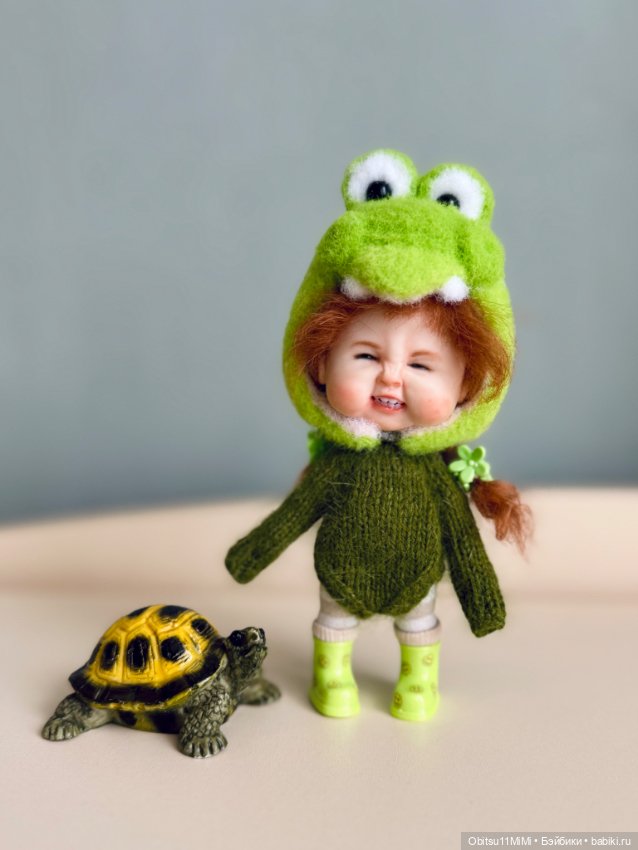 Шапочка и Боди для обитсу11