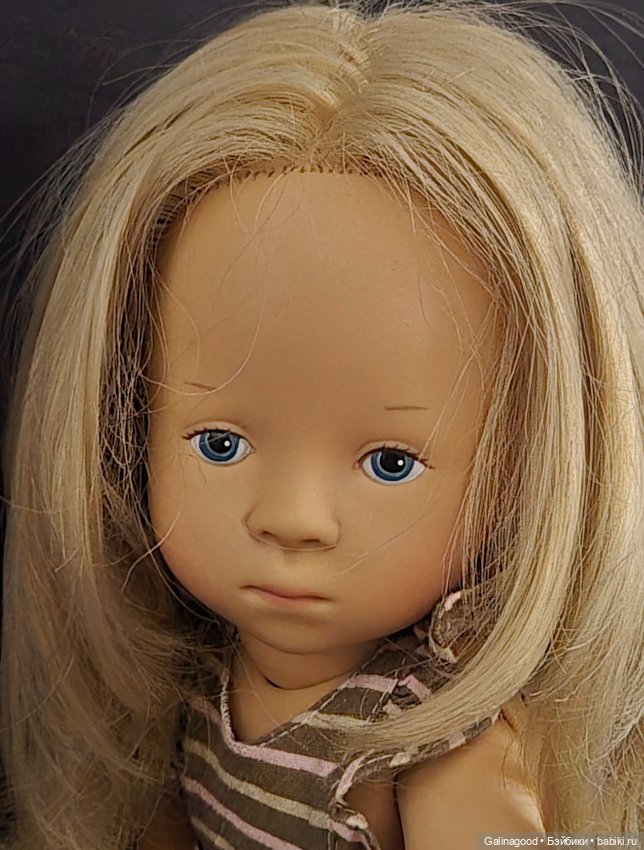 Aurelia Sylvia Natterer — Коллекционные куклы (фото 4)