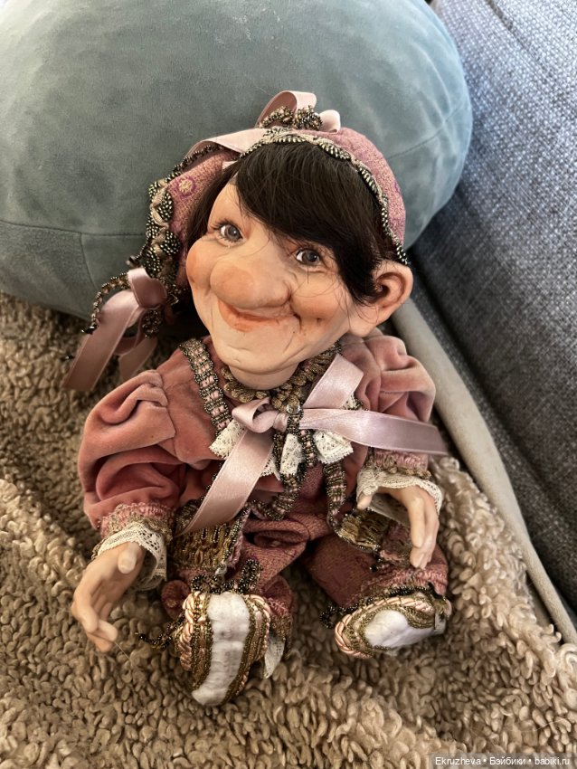 Очаровашка Эльф — Фарфоровые куклы (фото 7)