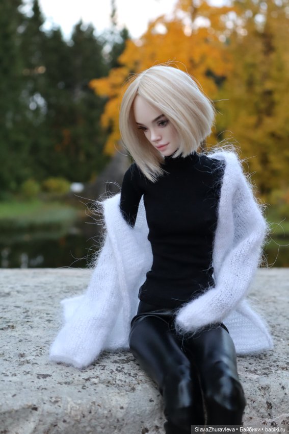 Парички для Лосевой — Парики для BJD (фото 7)