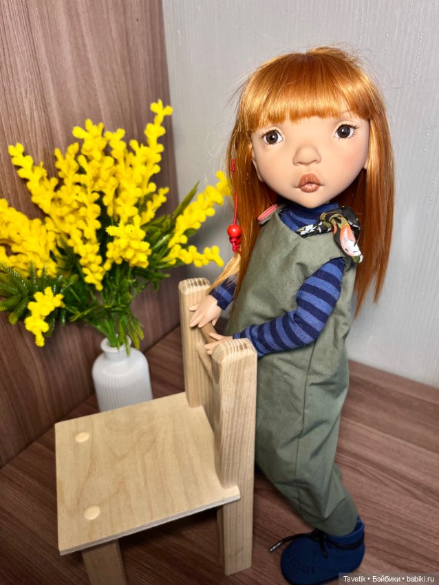 Alva Spoon Zwergnase — Коллекционные куклы (фото 5)