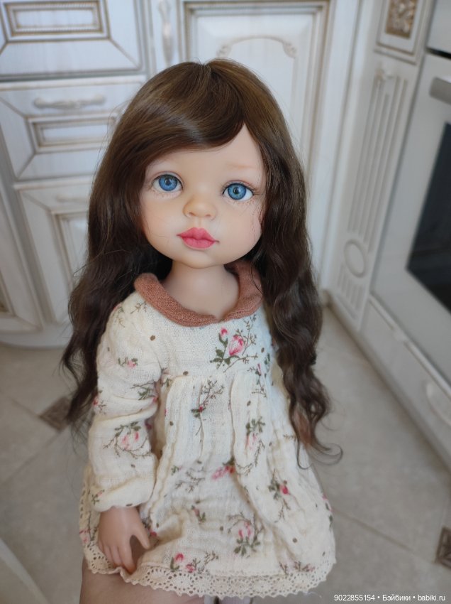 Продам очень красивый паричок из локонов козочки размер 8-9 (фото 5)