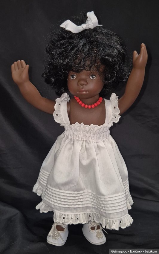 Gladys Sylvia Natterer — Коллекционные куклы (фото 5)