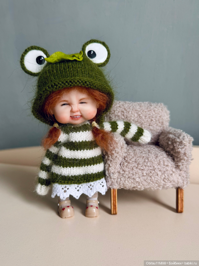 Кресло для кукол до 20 см (фото 3)