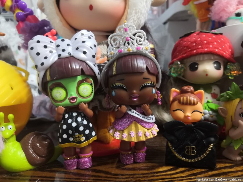 Lol surprise original Swap Royal Beauty (фото 3)