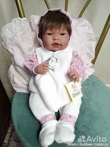 Испанский пупс Carmen Gonzaz (фото 4)